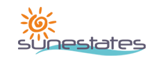 Sunestates spanyol ingatlan logo